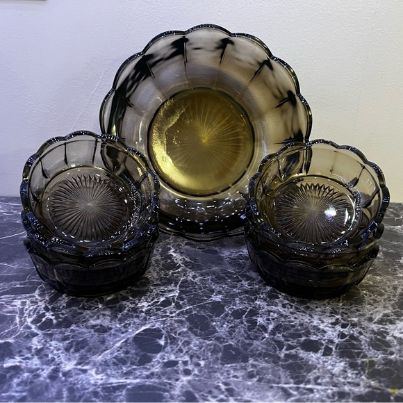Libbey Bowl Set - Picture 2 of 9